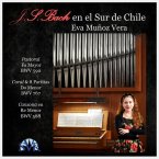 Eva Muñoz Vera: Bach en el Sur de Chile - 3 obras para órgano de tubos