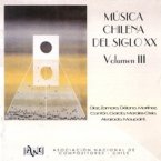 Música Chilena del siglo XX, Volumen III