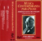Música Contemporánea para Piano: Domingo Santa Cruz [Cassette]