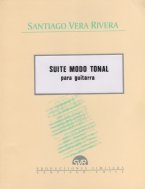 "Suite Modo Tonal" para guitarra, de Santiago Vera-Rivera