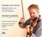 Dorian Lamotte: Misa por la Paz para violín, de Santiago Vera-Rivera Dorian Lamotte: Misa por la Paz para violín, de Santiago Vera-Rivera