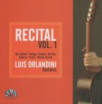 Recital Vol. 1 de Luis Orlandini